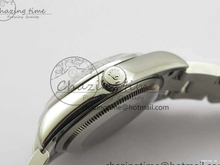 0107 Datejust 31mm 278271 SS BP Maker Best Edition Silver Roman Dial on Oyster Bracelet Trendy 2746